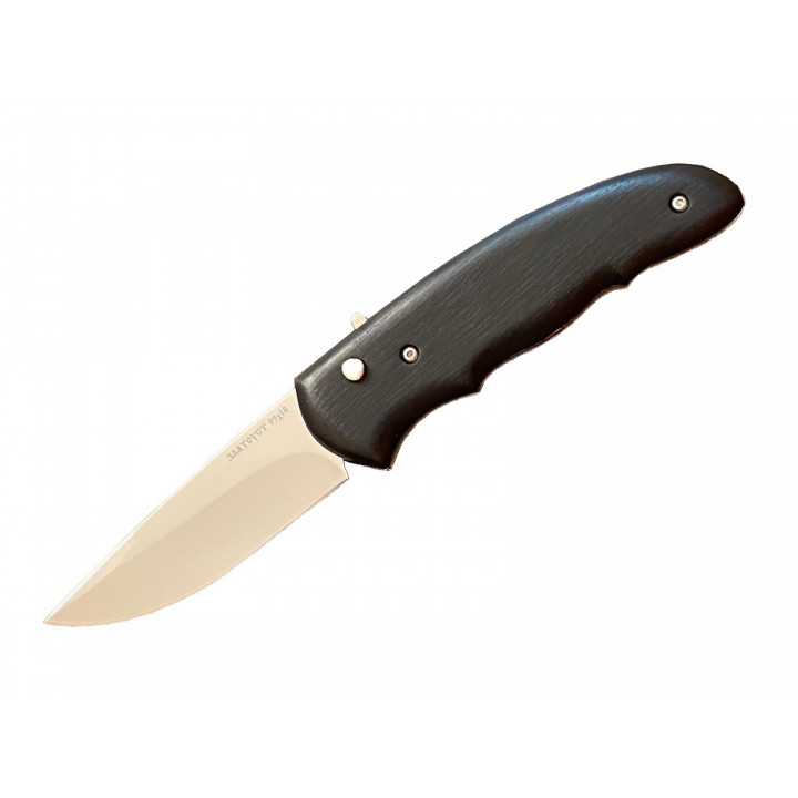 Нож складной автоматический НС-1М с клипсой (Златоуст)