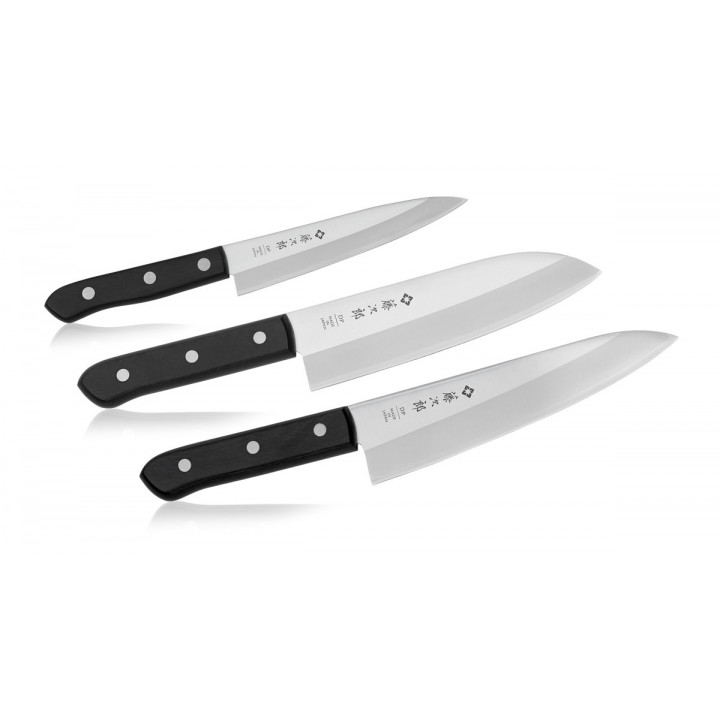 Набор ножей TOJIRO FT-014